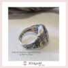 IOA – Athina silver ring h