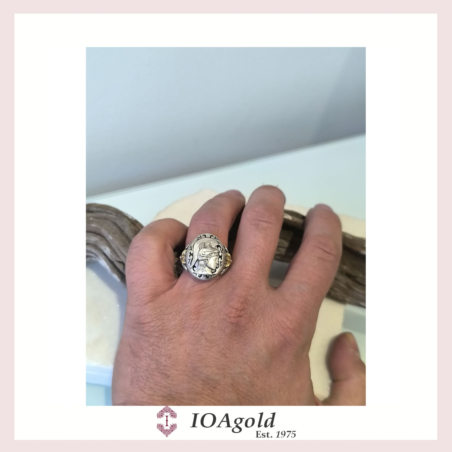 IOA – Athina silver ring i