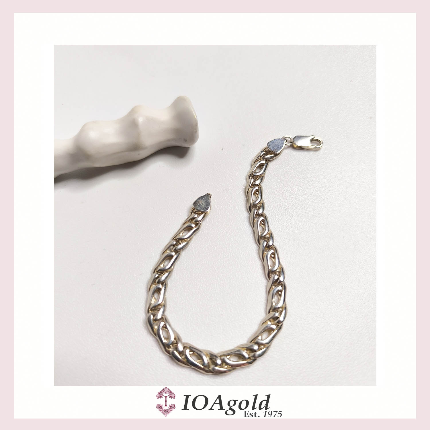 IOA-Perdika bracelet silver