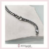 IOA-alpha male cuban bracelet – matte a IOA-alpha male cuban bracelet – matte a