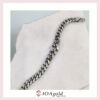IOA-alpha male cuban bracelet – matte b IOA-alpha male cuban bracelet – matte b