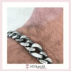 IOA-alpha male cuban bracelet – matte c IOA-alpha male cuban bracelet – matte c