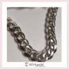 IOA – cuban bracelet polished curved c