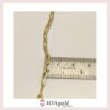 IOA-gold 14k bracelet Papper clip v1 IOA-gold 14k bracelet Papper clip v1