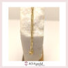 IOA-gold 14k bracelet Papper clip v1 a IOA-gold 14k bracelet Papper clip v1 a