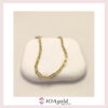 IOA-gold 14k bracelet Papper clip v1 c IOA-gold 14k bracelet Papper clip v1 c