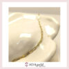 IOA-gold 14k bracelet Papper clip v1 e IOA-gold 14k bracelet Papper clip v1 e