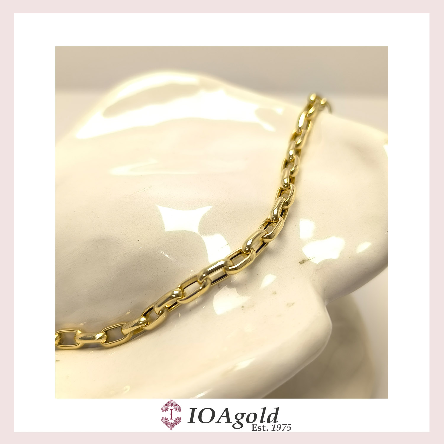 IOA-gold 14k bracelet funcy link v2 a IOA-gold 14k bracelet funcy link v2 a