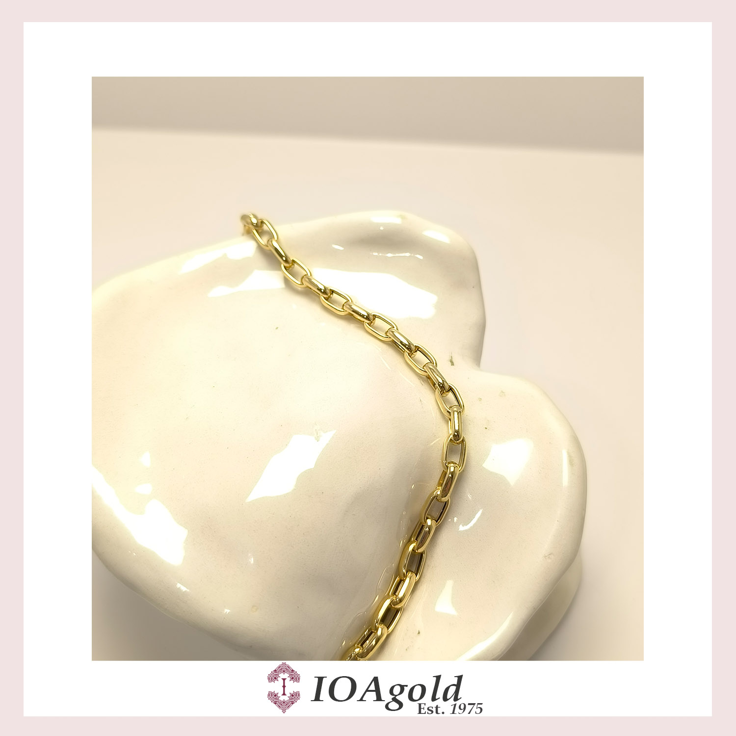 IOA-gold 14k bracelet funcy link v2 b IOA-gold 14k bracelet funcy link v2 b