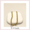 IOA-gold 14k bracelet funcy link v2 c IOA-gold 14k bracelet funcy link v2 c
