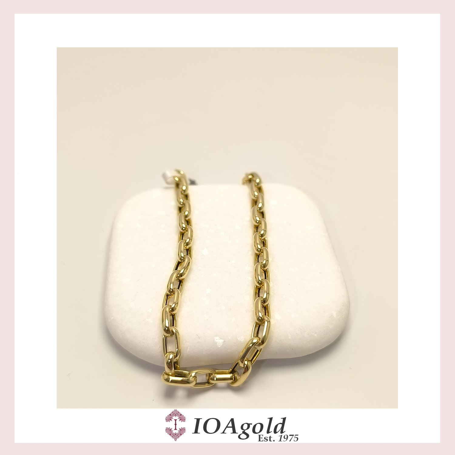 IOA-gold 14k bracelet funcy link v2 c IOA-gold 14k bracelet funcy link v2 c