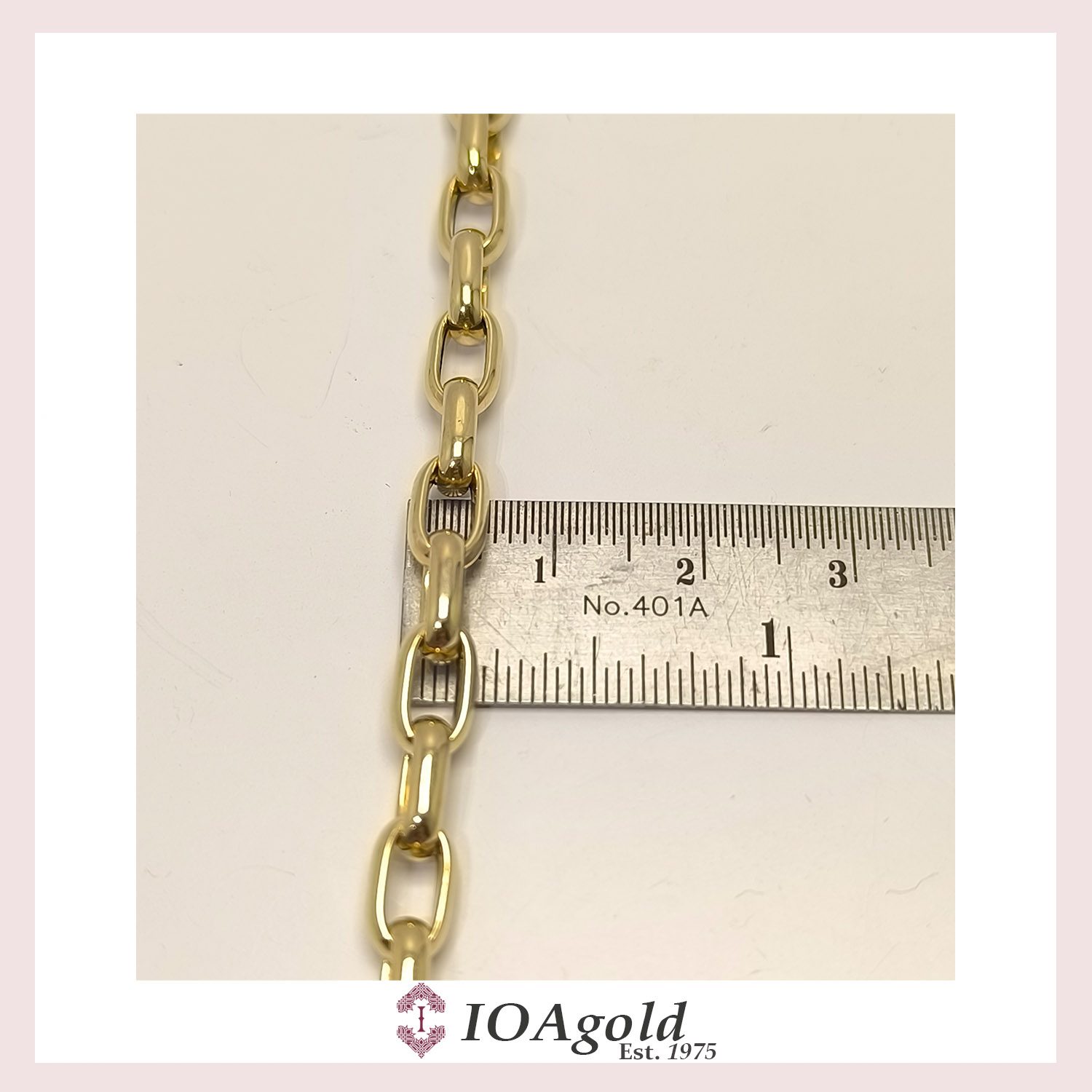 IOA-gold 14k bracelet funcy link v2 IOA-gold 14k bracelet funcy link v2
