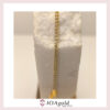 IOA-gold 14k bracelet -white zircon stones bov IOA-gold 14k bracelet -white zircon stones bov