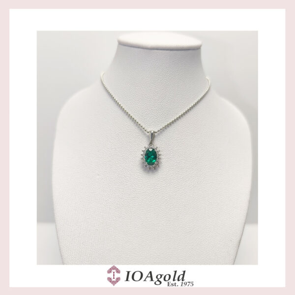 White gold 14k Rosetta – M.da.g.pend 4