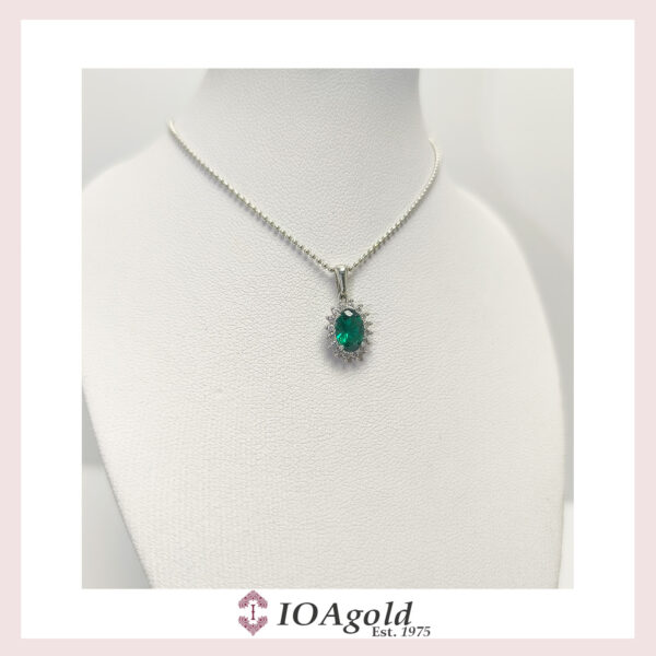 White gold 14k Rosetta – M.da.g.pend 4