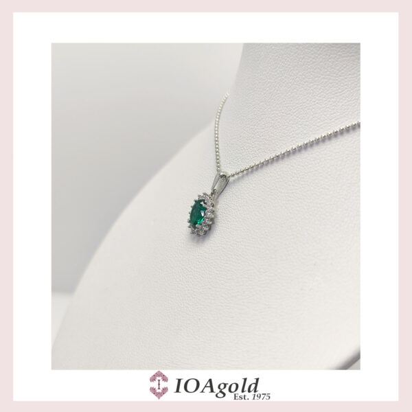 White gold 14k Rosetta – M.da.g.pend 4