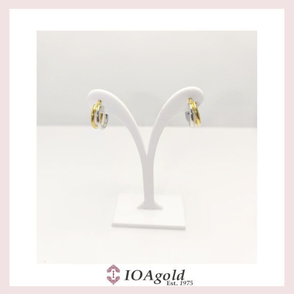 Gold 14k earrings – M.g14.ear.da.13
