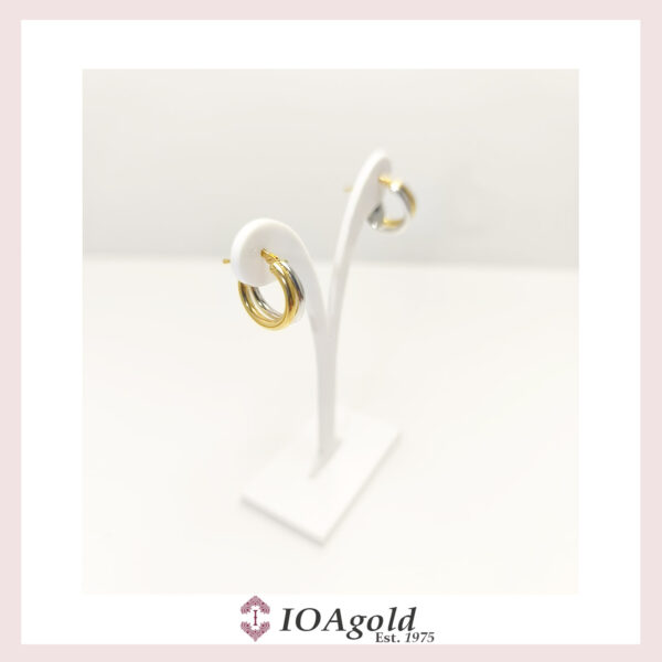 Gold 14k earrings – M.g14.ear.da.13