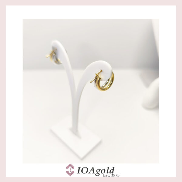 Gold 14k earrings – M.g14.ear.da.13