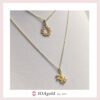 Olive branch necklaces