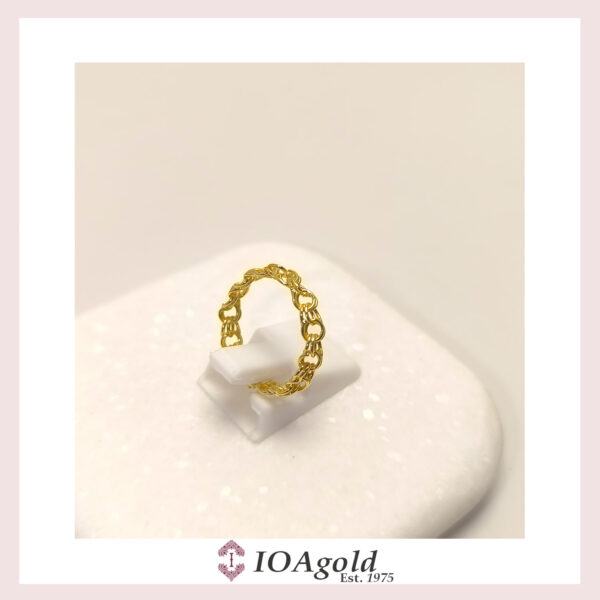 Gold ring 14k Garibaldi vintage