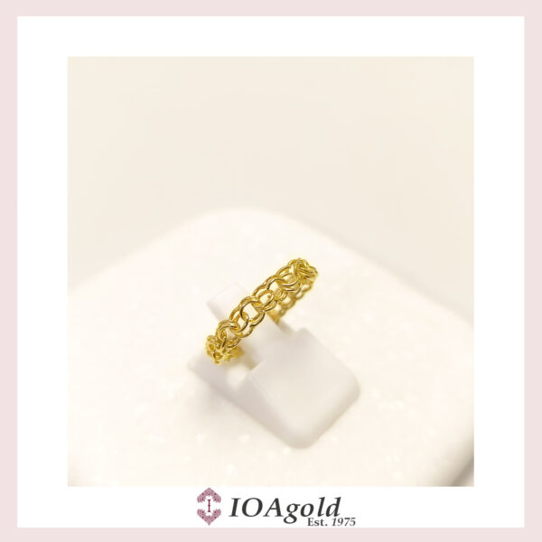 Gold ring 14k Garibaldi vintage