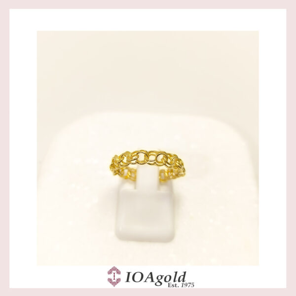 Gold ring 14k Garibaldi vintage