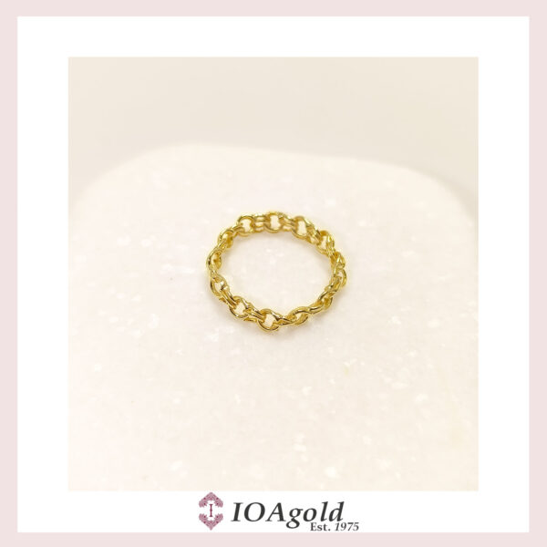 Gold ring 14k Garibaldi vintage