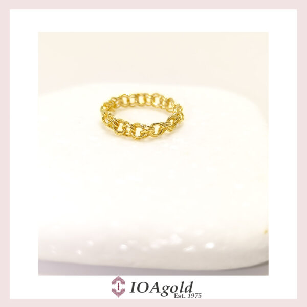 Gold ring 14k Garibaldi vintage