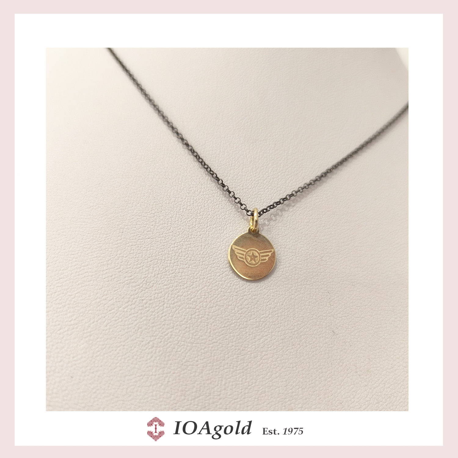 USA military Star black chain 2 USA military Star black chain 2