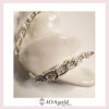 aim-silver bracelet Thita link