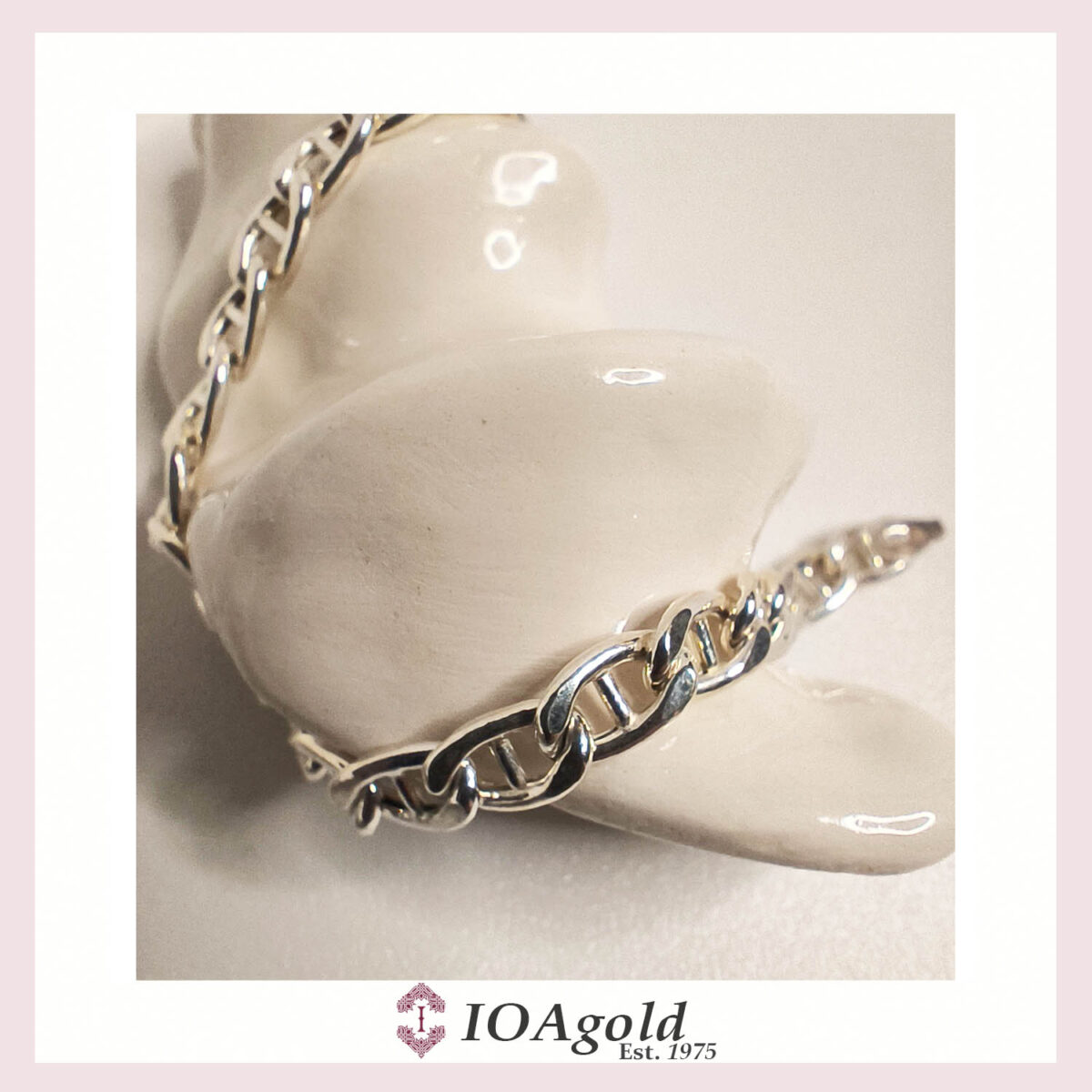 aim-silver bracelet Thita link