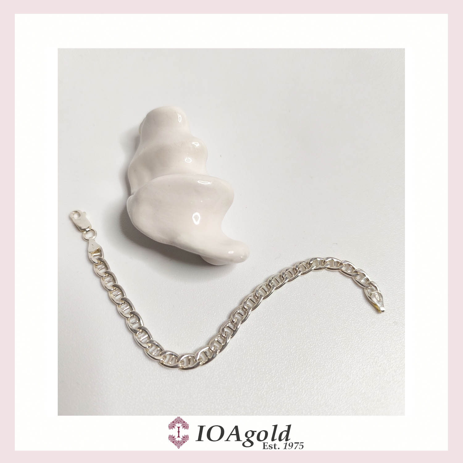 aim-silver bracelet Thita link b