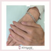 aim-silver bracelet Thita link c