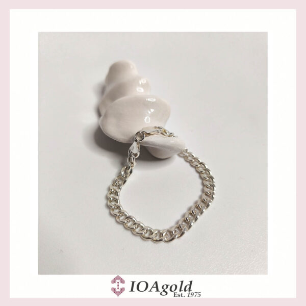 Cuban style fashion bracelet