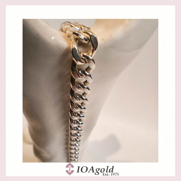 Cuban style fashion bracelet