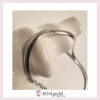 aim-silver bracelet snake