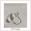 aim-silver bracelet snake b
