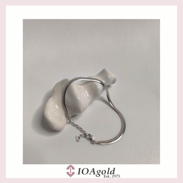 Silver fashion bracelet – Snake