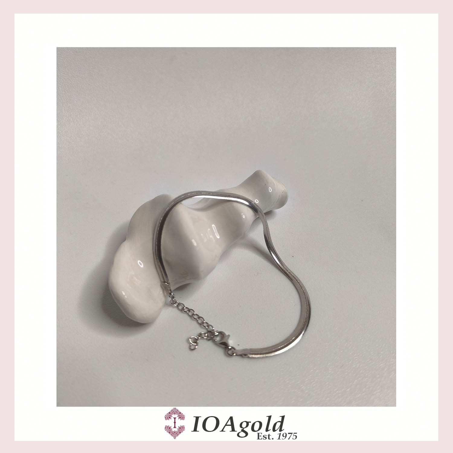 aim-silver bracelet snake b