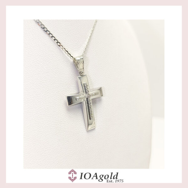 Gold cross 14k – aim2.wg14