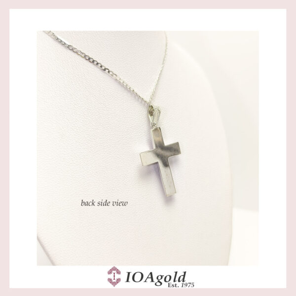 Gold cross 14k – aim3.wg14