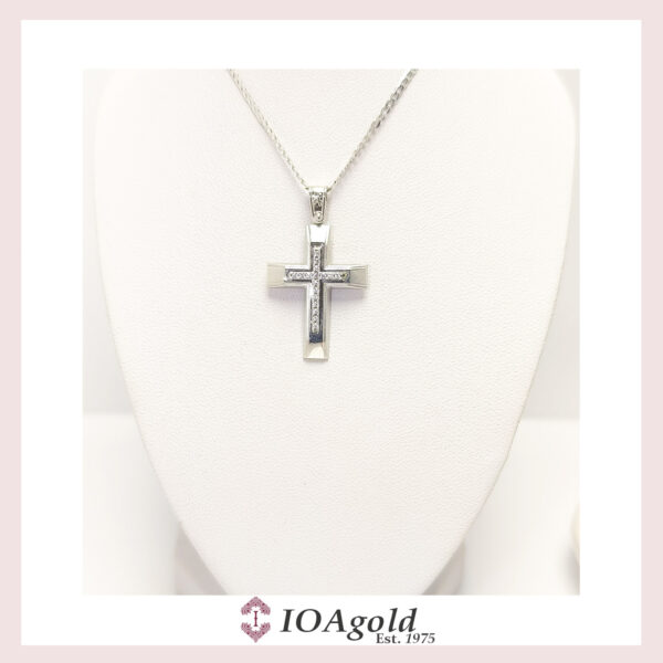 Gold cross 14k – aim3.wg14