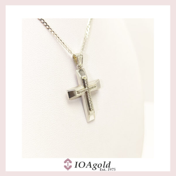 Gold cross 14k – aim3.wg14