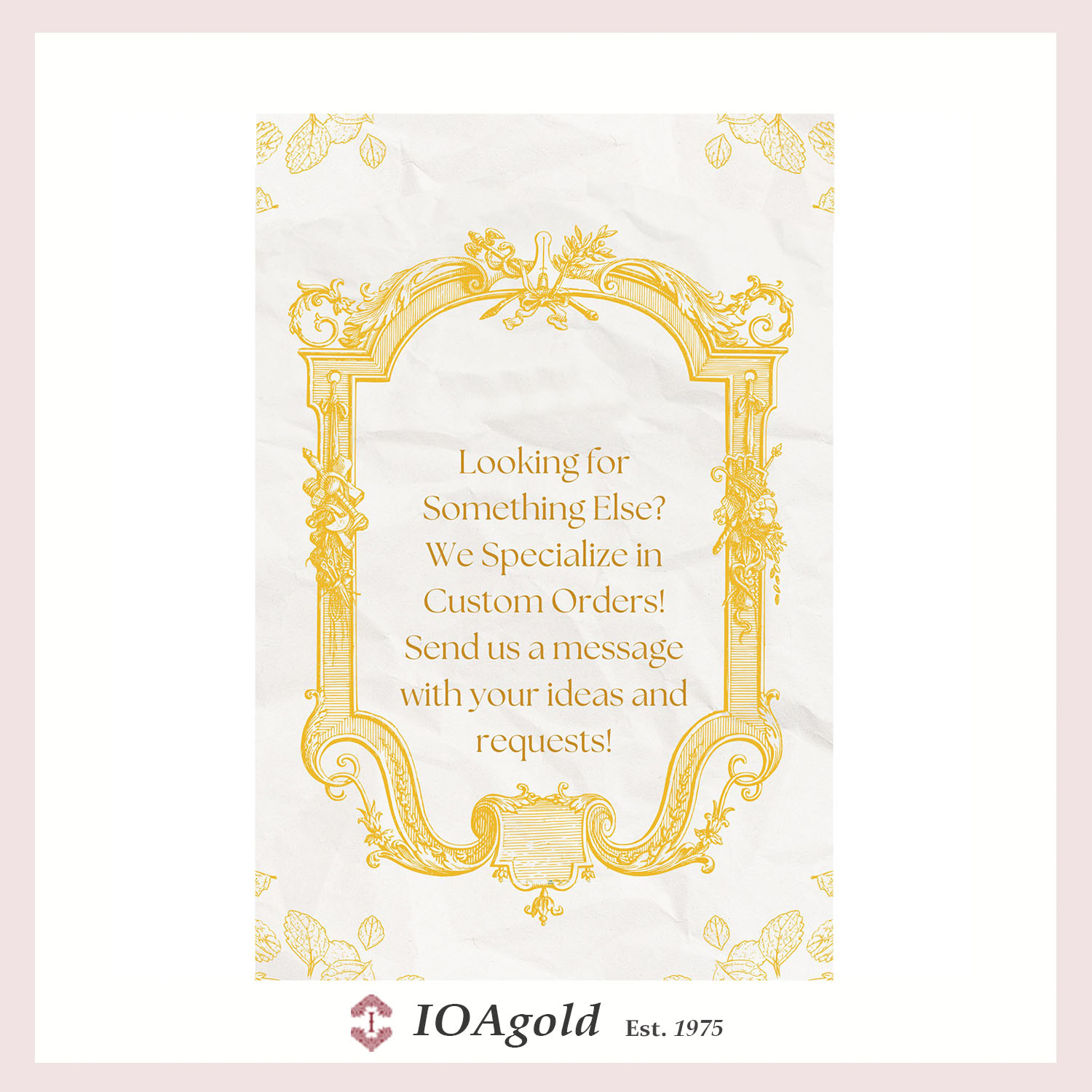 custom orders 2 custom orders 2