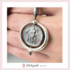 fa- Alexandros Necklace (Alexandros) side two close up fa- Alexandros Necklace (Alexandros) side two close up