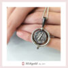 fa- Alexandros Necklace (basileio Fillipou) one side fa- Alexandros Necklace (basileio Fillipou) one side