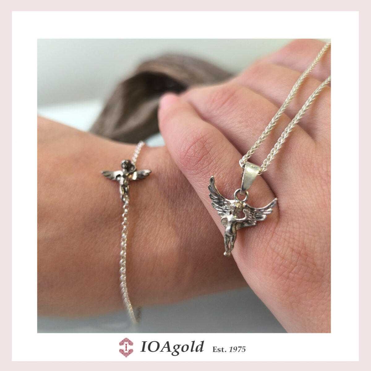 fa- Eros bracelet and necklace b fa- Eros bracelet and necklace b