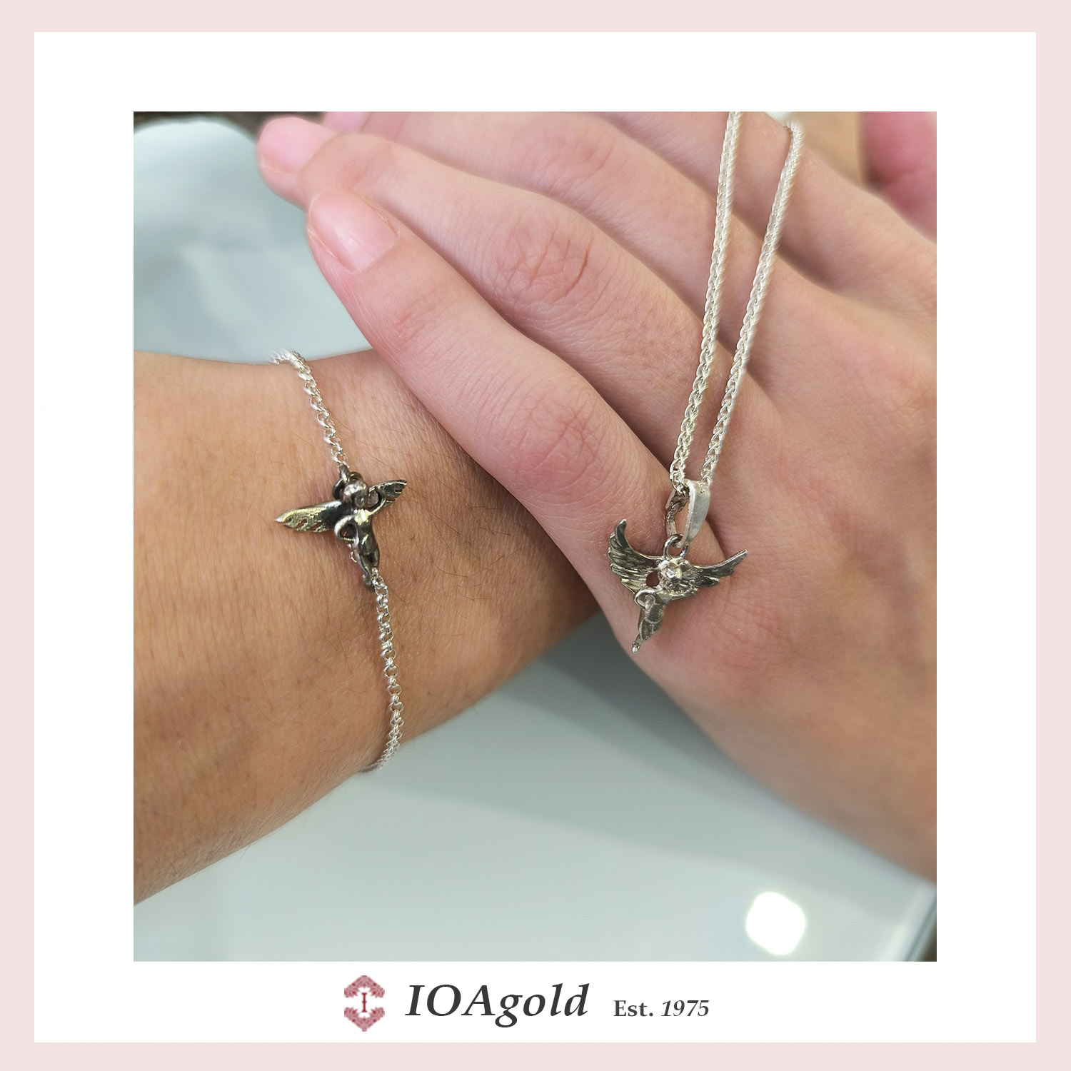 fa- Eros bracelet and necklace