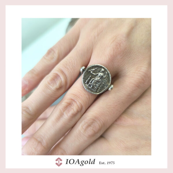 Great Alexander double face ring